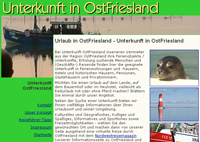 Unterkunft in Ostfriesland